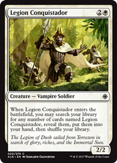 Legion Conquistador - XLN - C