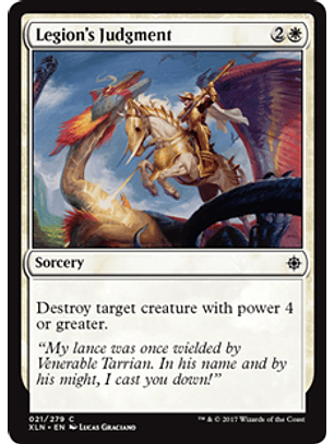 Legion's Judgment - XLN - C 