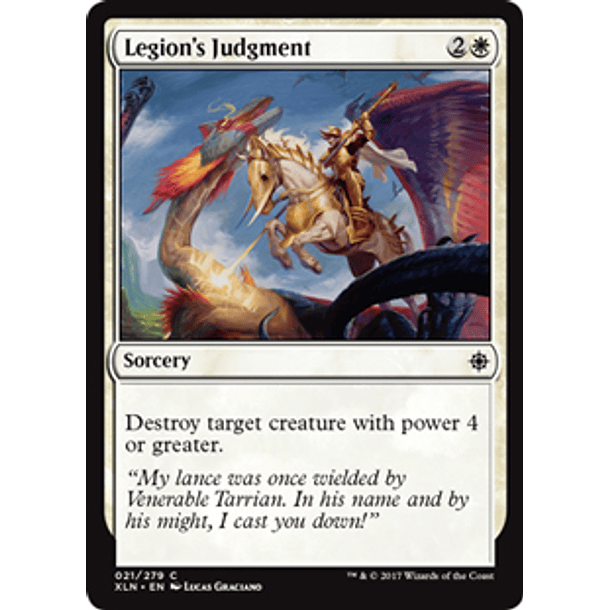 Legion's Judgment - XLN - C 