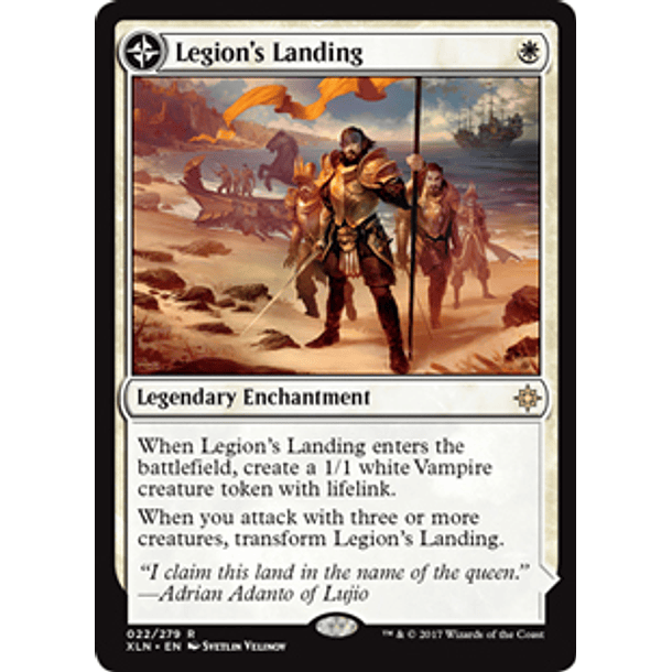 Legion's Landing / Adanto, The First Fort - XLN 1