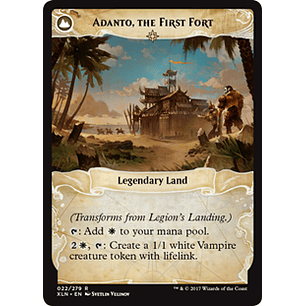 Legion's Landing / Adanto, The First Fort - XLN