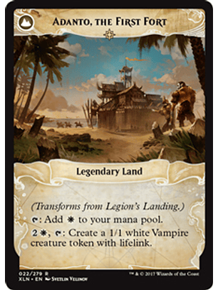 Legion's Landing / Adanto, The First Fort - XLN