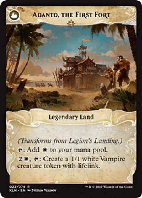 Legion's Landing / Adanto, The First Fort - XLN