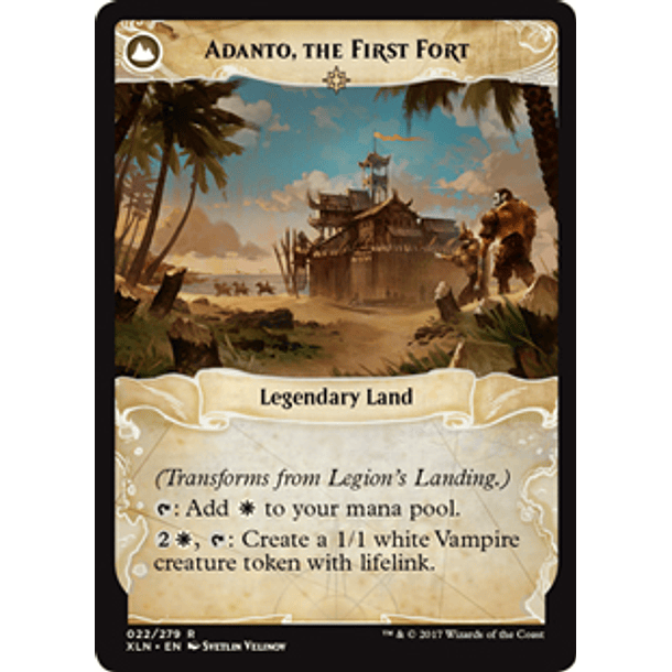 Legion's Landing / Adanto, The First Fort - XLN 2