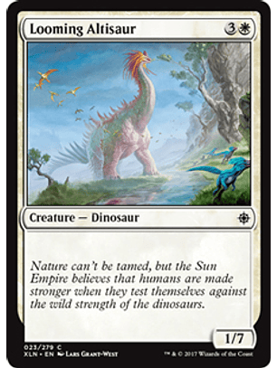 Looming Altisaur - XLN - C 