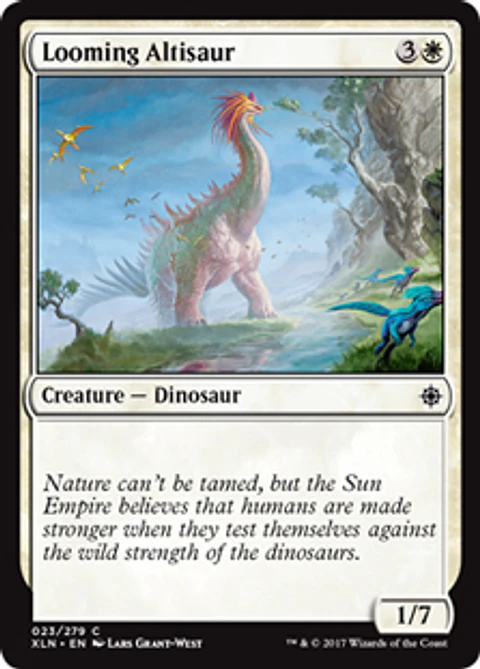 Looming Altisaur - XLN - C 