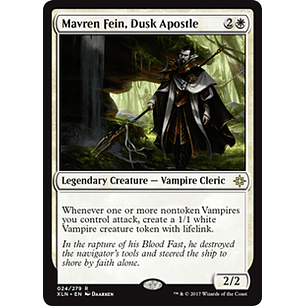 Mavren Fein, Dusk Apostle - XLN