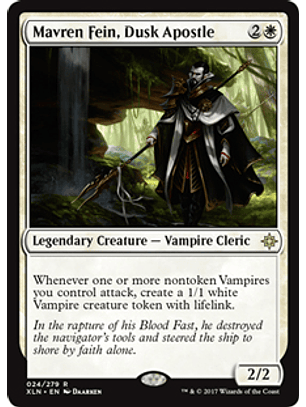 Mavren Fein, Dusk Apostle - XLN