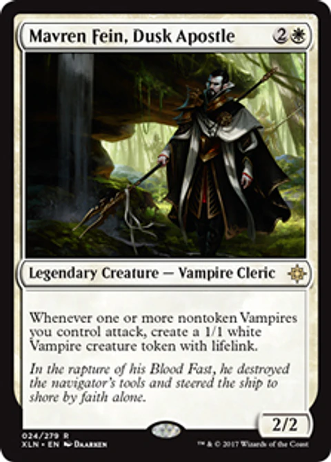 Mavren Fein, Dusk Apostle - XLN
