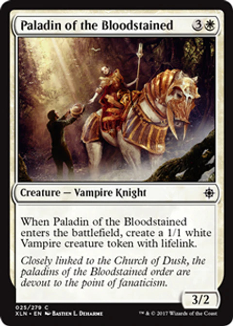 Paladin of the Bloodstainted - XLN - C 
