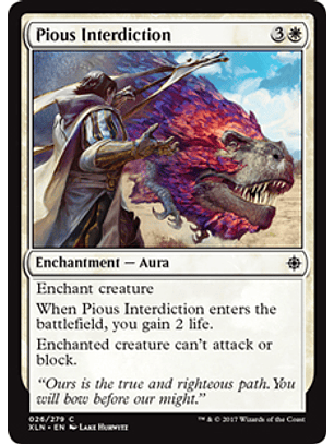 Pious Interdiction - XLN - C