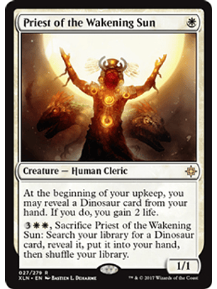 Priest of the Wakening Sun - XLN