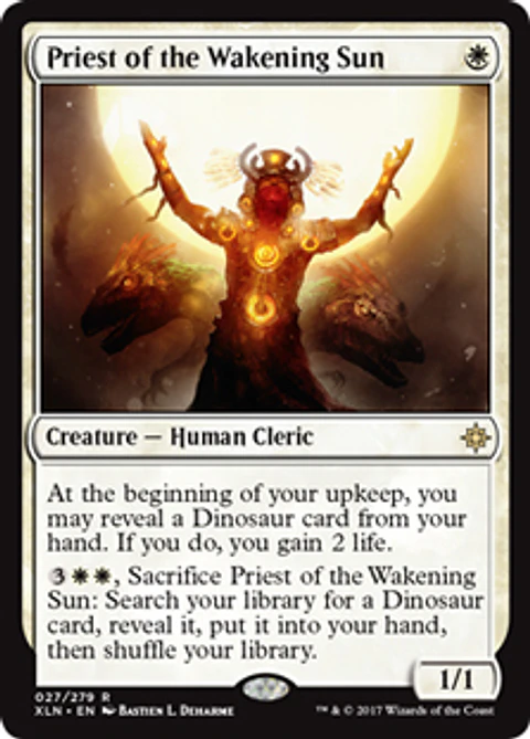 Priest of the Wakening Sun - XLN