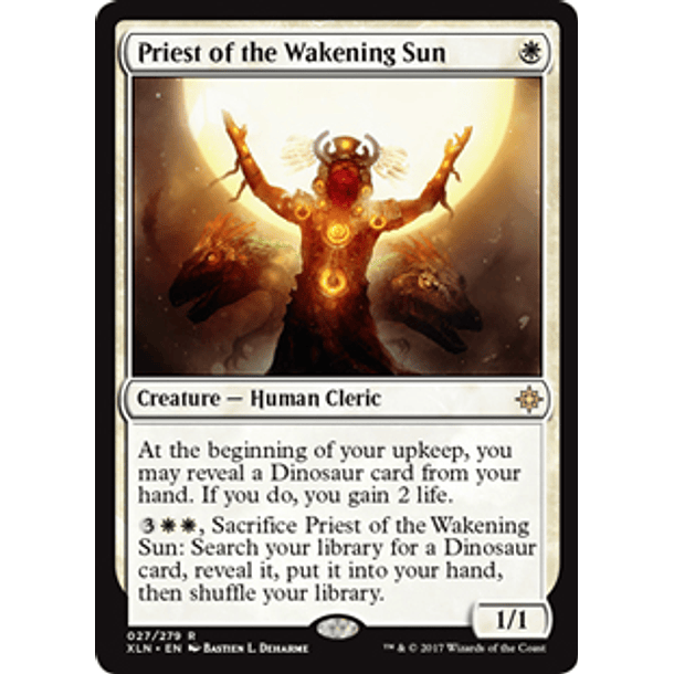 Priest of the Wakening Sun - XLN
