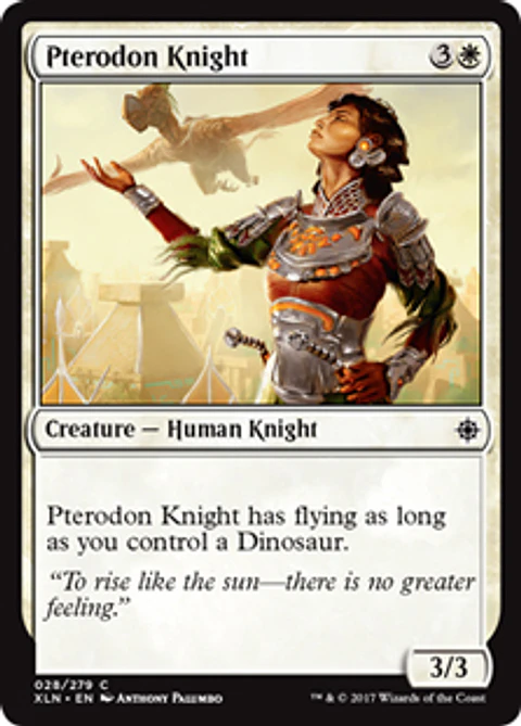 Pterodon Knight - XLN
