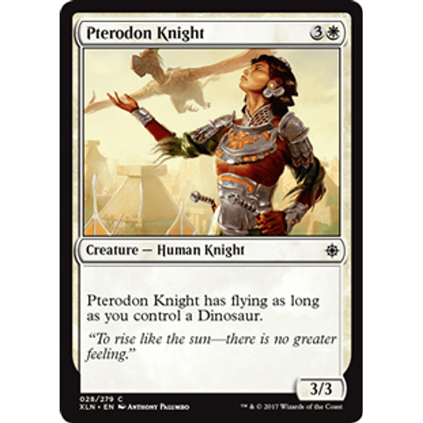 Pterodon Knight - XLN