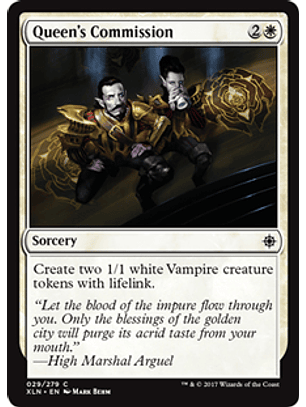 Queen's Comission - XLN