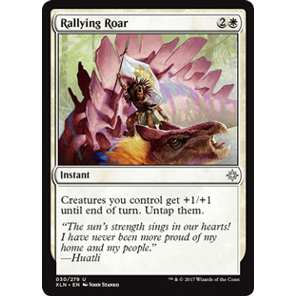 Rallyng Roar - XLN