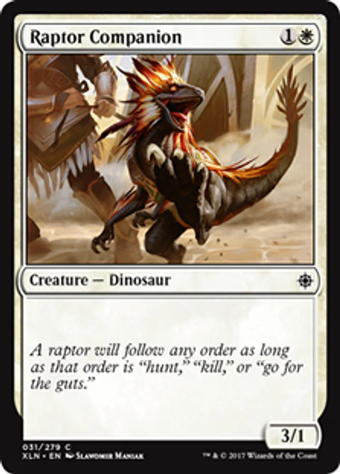 Raptor Companion - XLN - C 