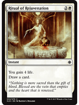 Ritual of Rejuvenation - XLN