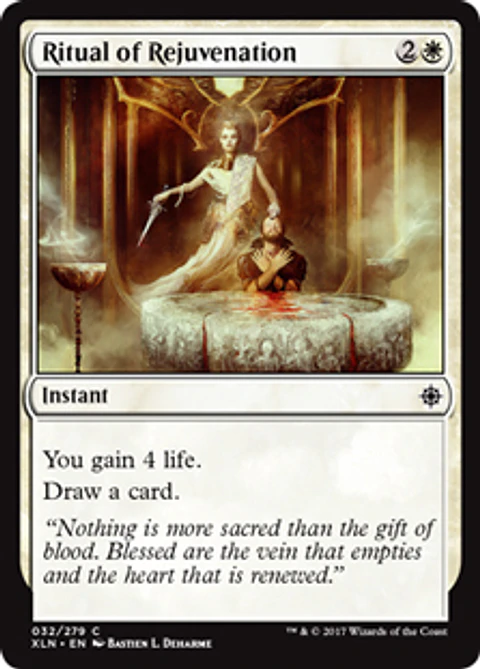 Ritual of Rejuvenation - XLN