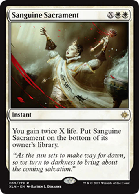 Sanguine Sacrament - XLN