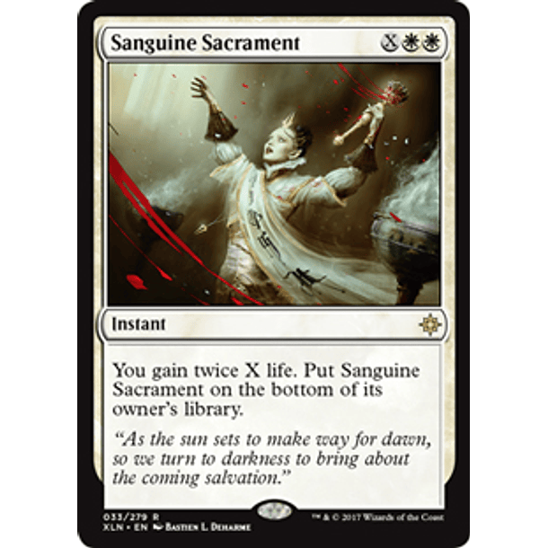 Sanguine Sacrament - XLN
