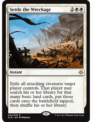 Settle the Wreckage - XLN