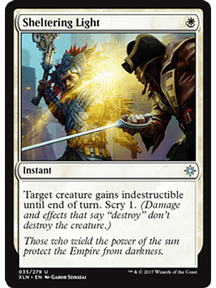 Sheltering Light - XLN