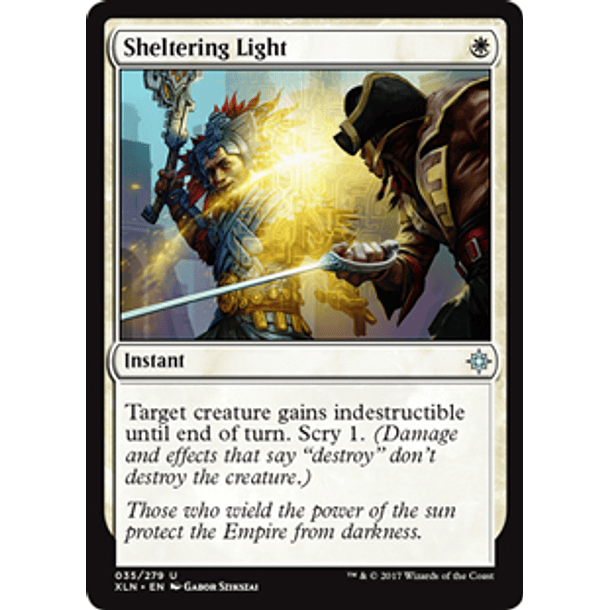 Sheltering Light - XLN