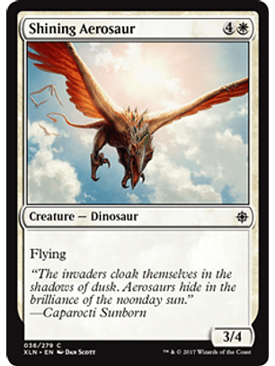 Shining Aerosaur - XLN - C 