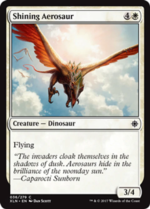 Shining Aerosaur - XLN - C 