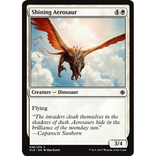 Shining Aerosaur - XLN - C 