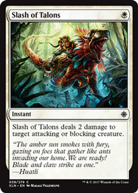 Slash of Talons - XLN - C 
