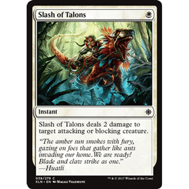Slash of Talons - XLN - C 