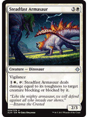 Steadfast Armasaur - XLN