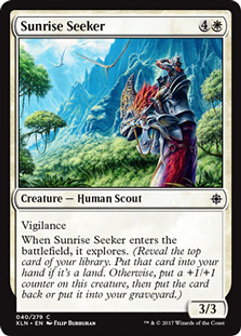 Sunrise Seeker - XLN - C