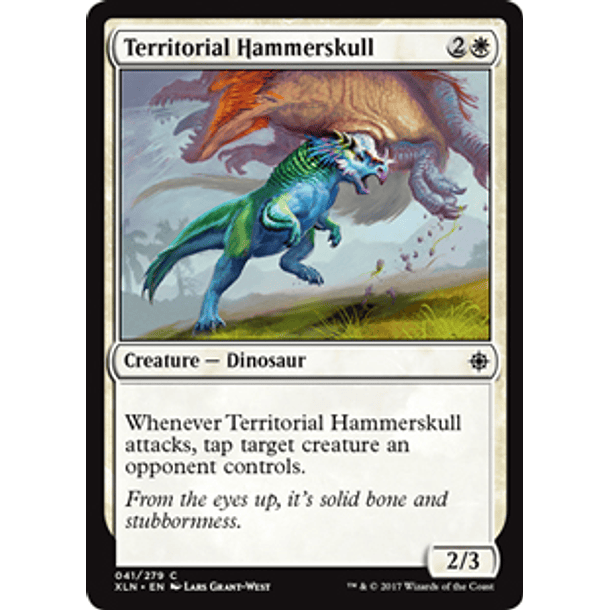 Territorial Hammerskull - XLN