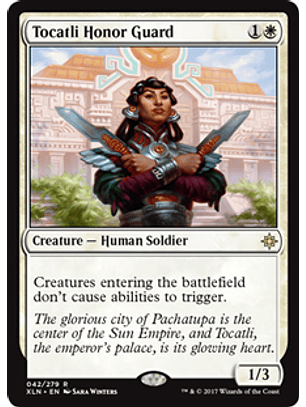 Tocatli Honor Guard - XLN