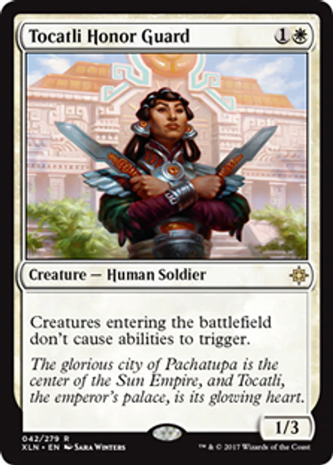 Tocatli Honor Guard - XLN