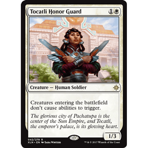 Tocatli Honor Guard - XLN