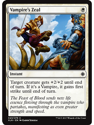 vampire's Zeal - XLN - C 