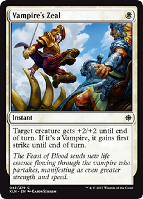 vampire's Zeal - XLN - C 