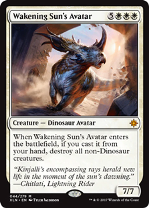 Wakening Suns' Avatar - XLN