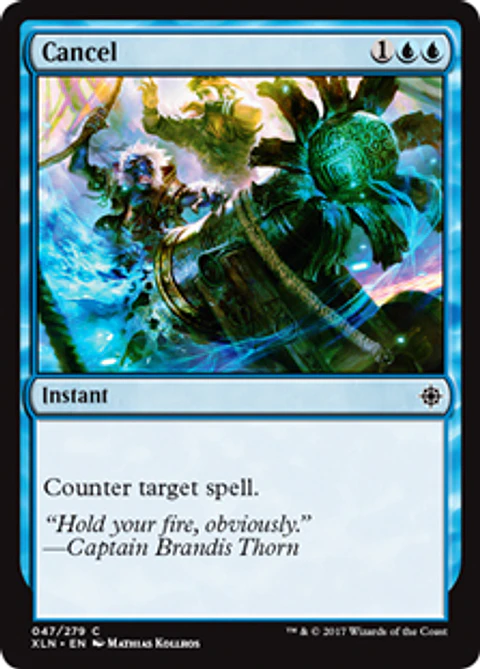 Cancel - XLN - C 