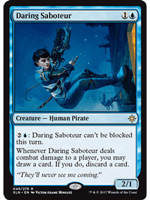 Daring Saboteur - XLN