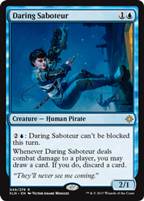 Daring Saboteur - XLN