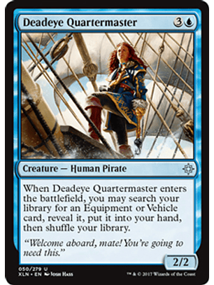 Deadeye Quartemaster - XLN
