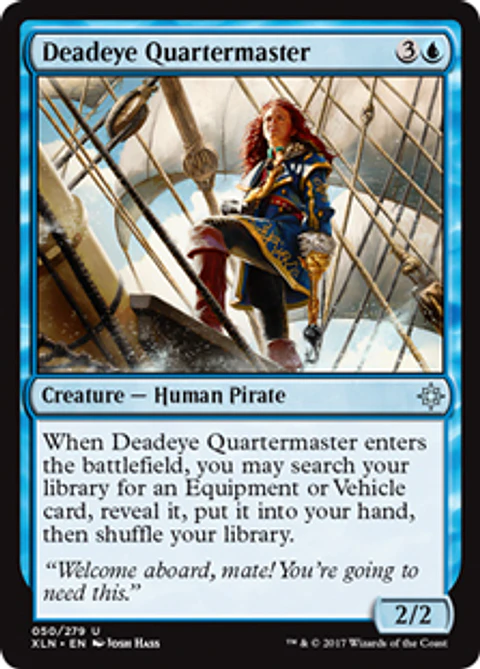 Deadeye Quartemaster - XLN