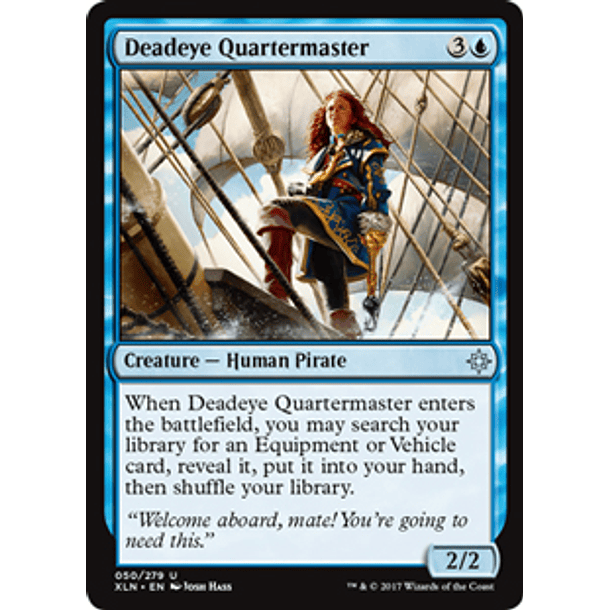 Deadeye Quartemaster - XLN